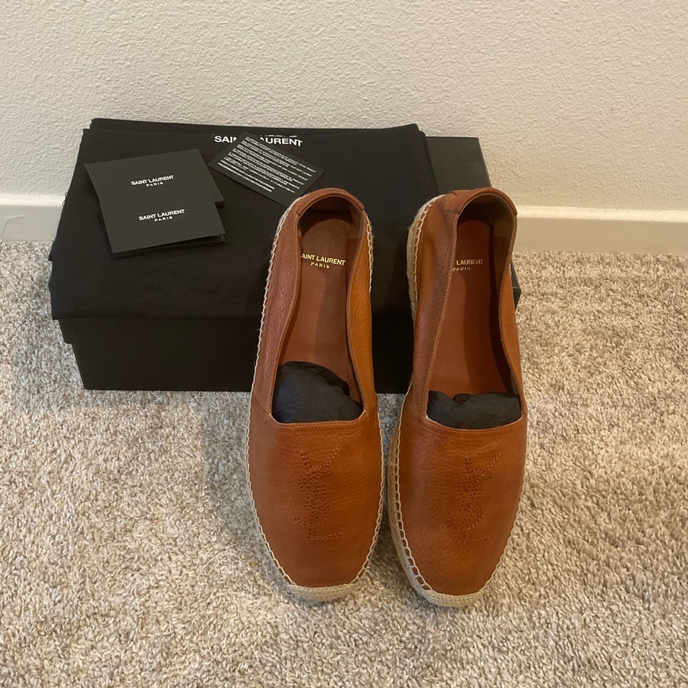 *SOLD* YSL Saint Laurent Espadrilles
